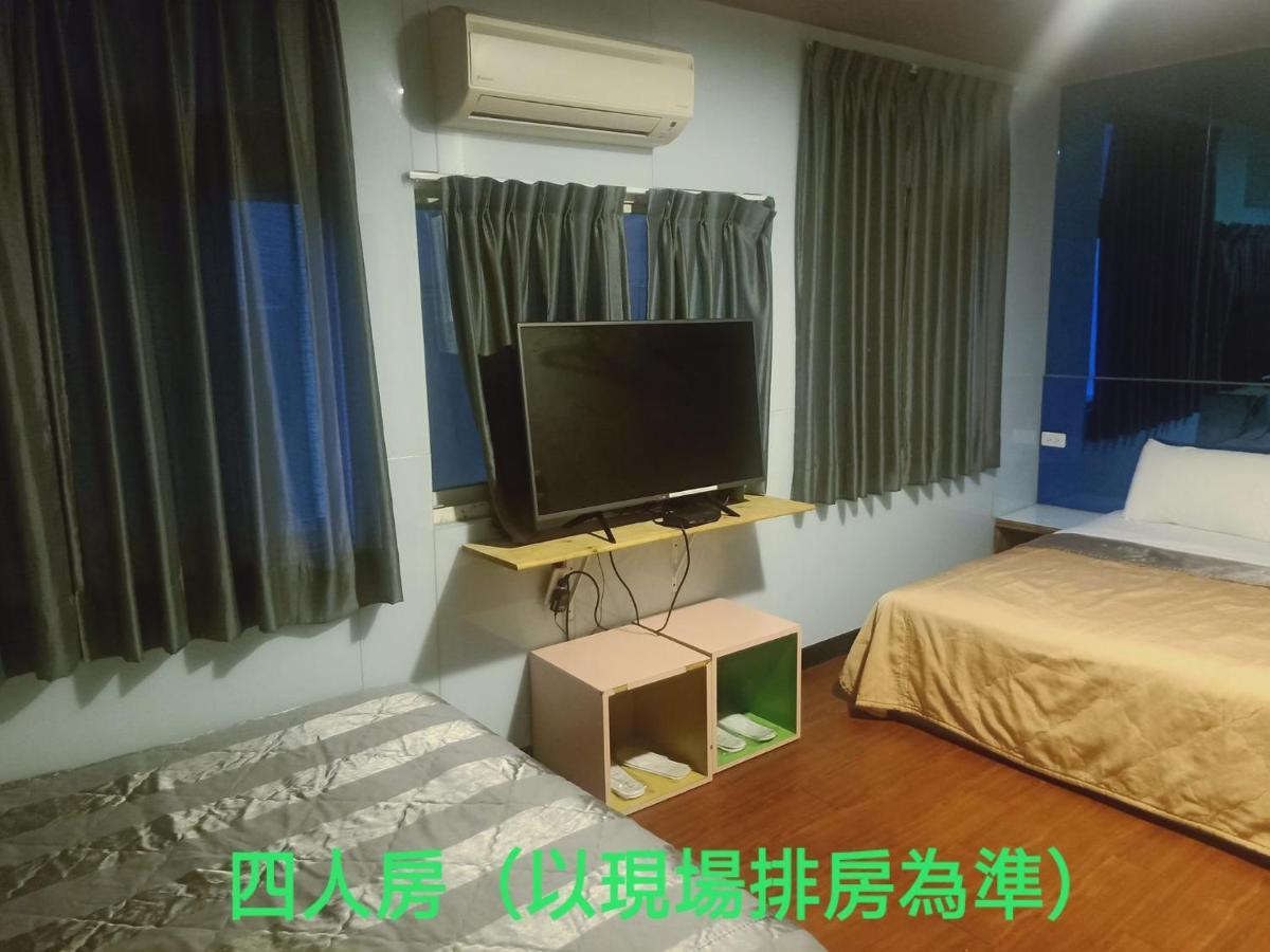 ユン フェン ホテル 基隆市 エクステリア 写真